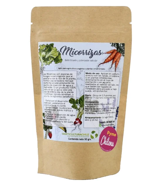 MICORRIZAS 50G - MRV, Insumos Y Productos Para Huertos: Sustratos ...